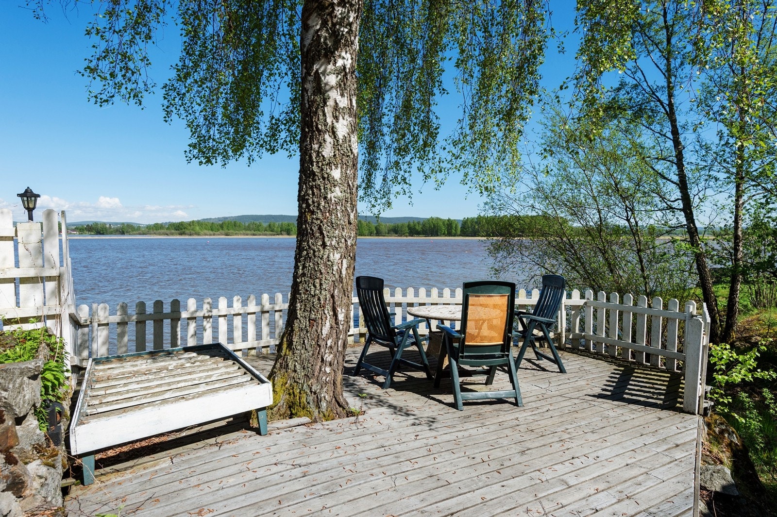Terrasse Galleribilde