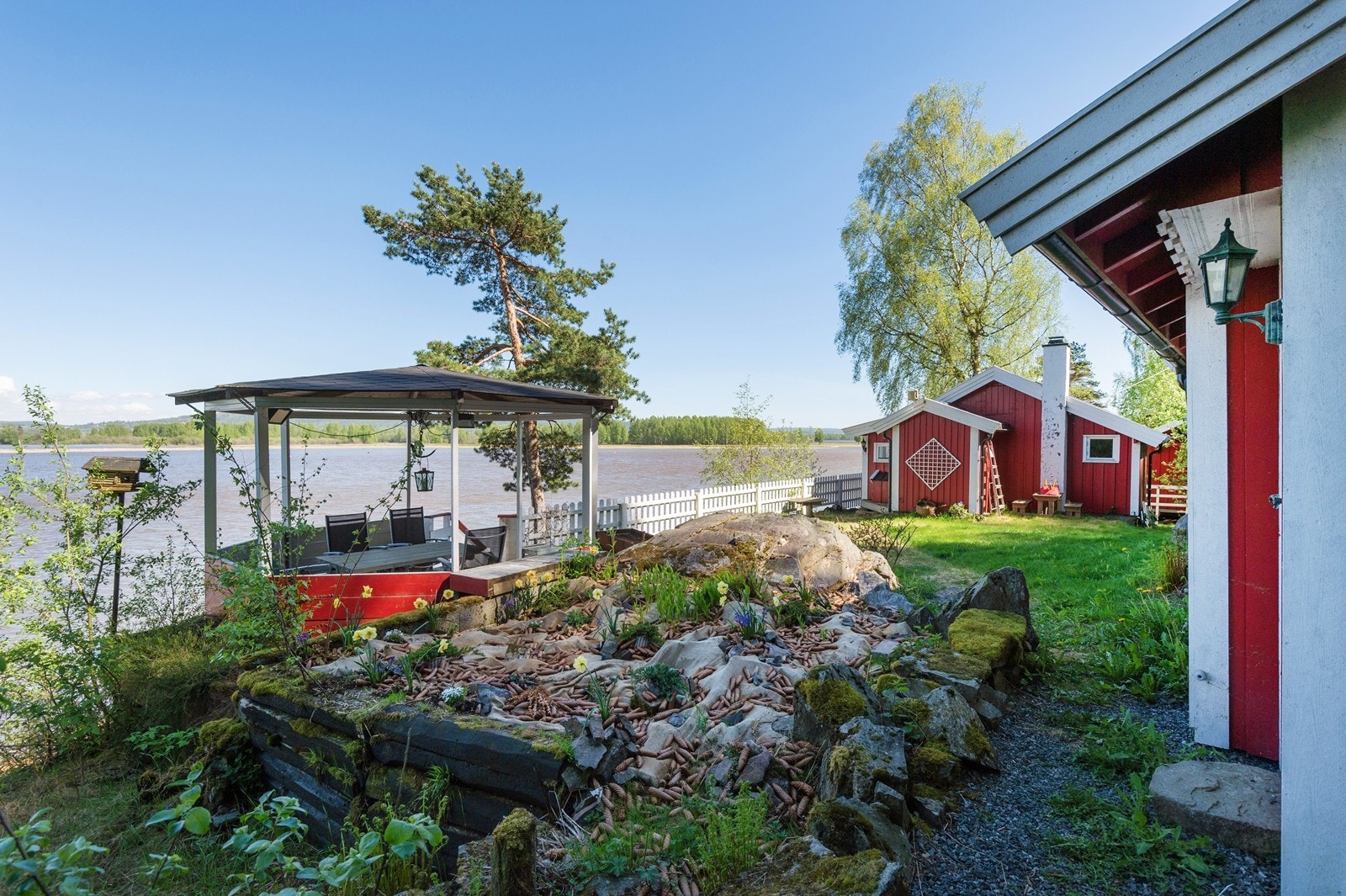 Paviljong Galleribilde