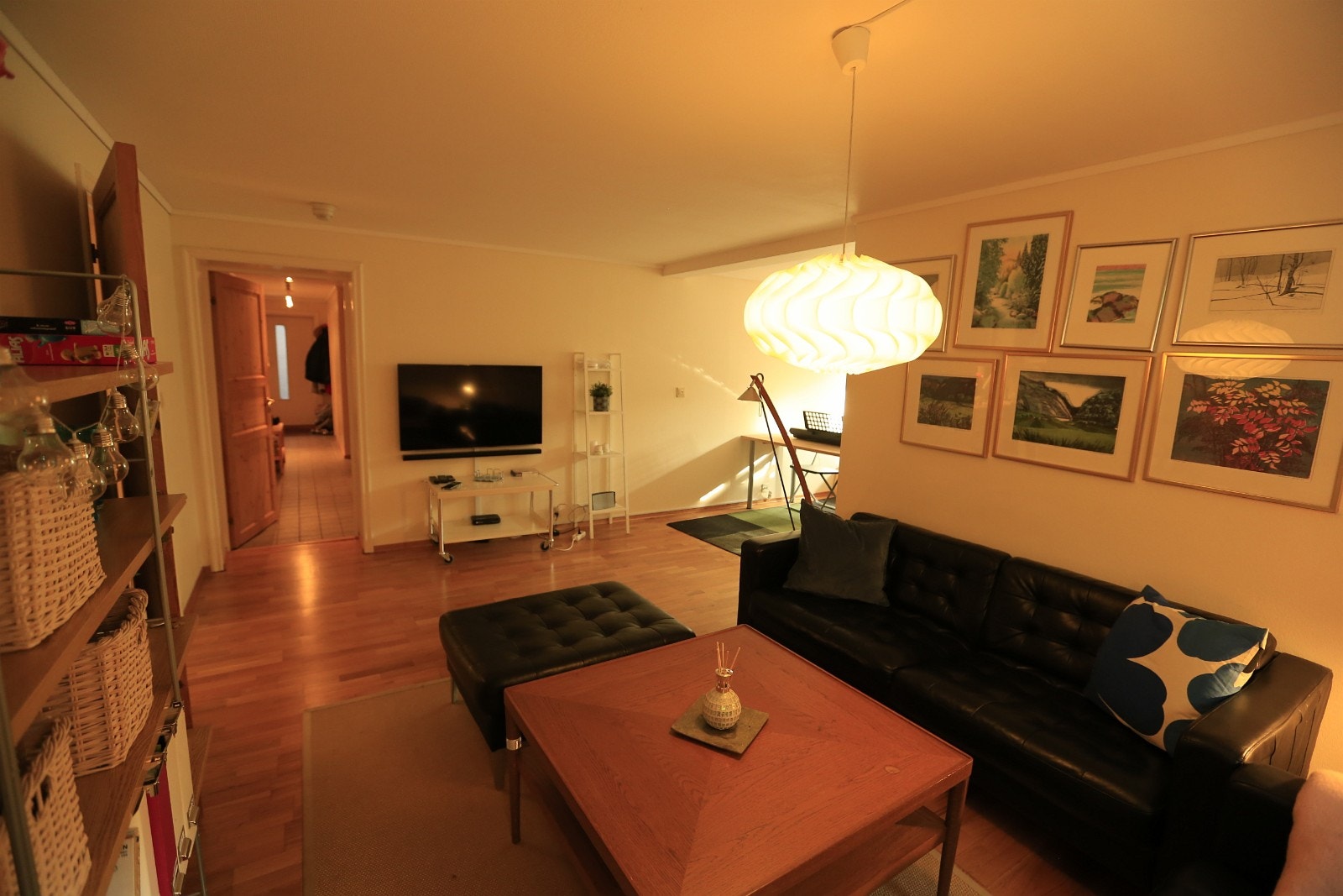 Stue Galleribilde