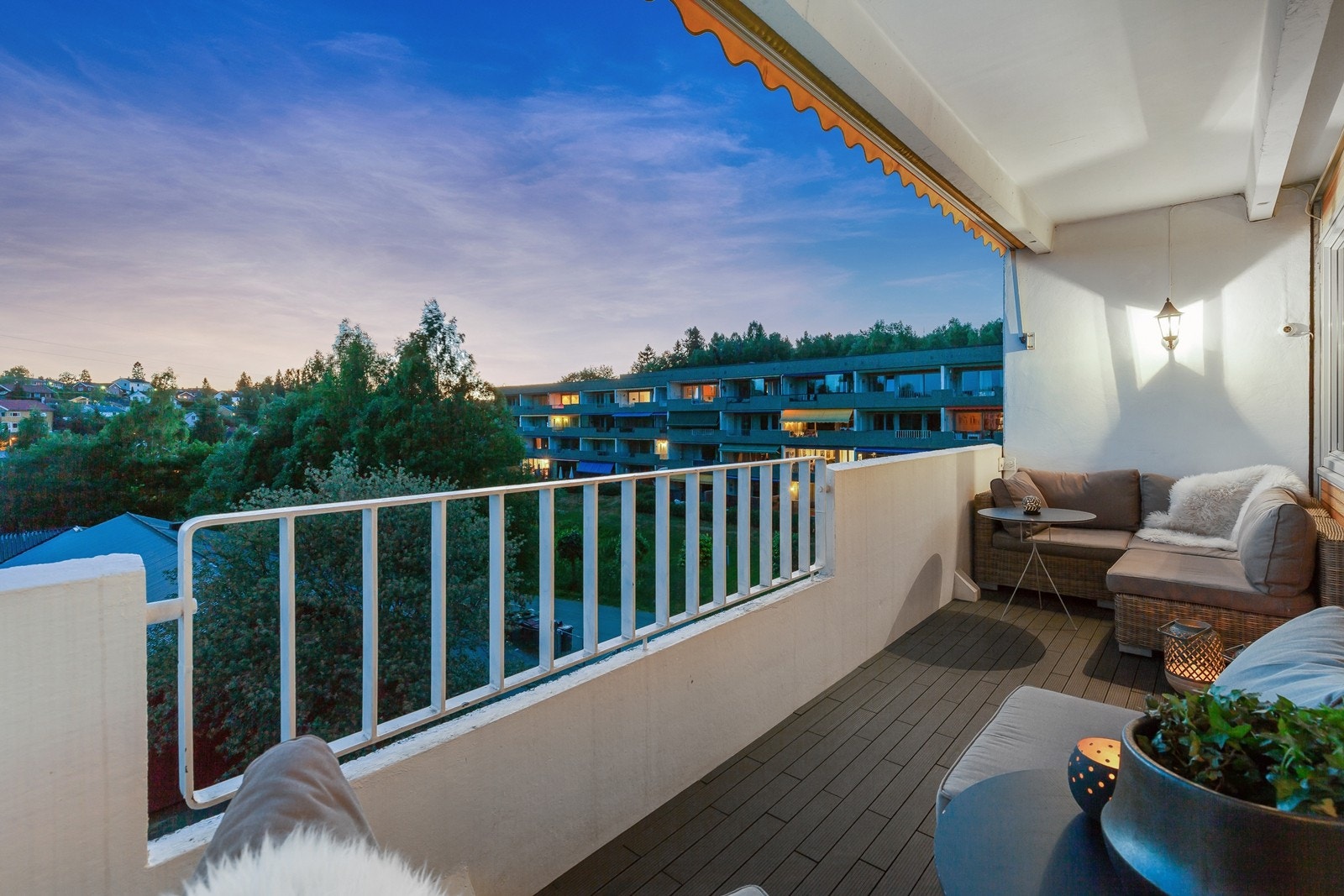 Leiligheten har en spesielt god beliggenhet på området. Galleribilde