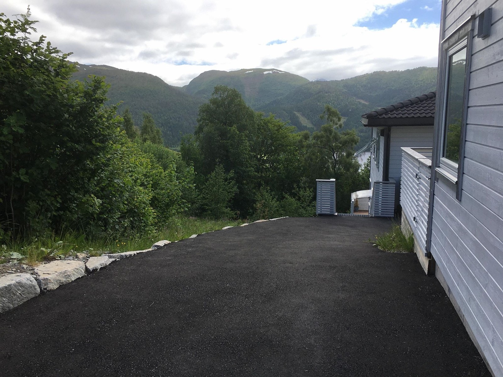 Utsikt fra inngangsdør Galleribilde