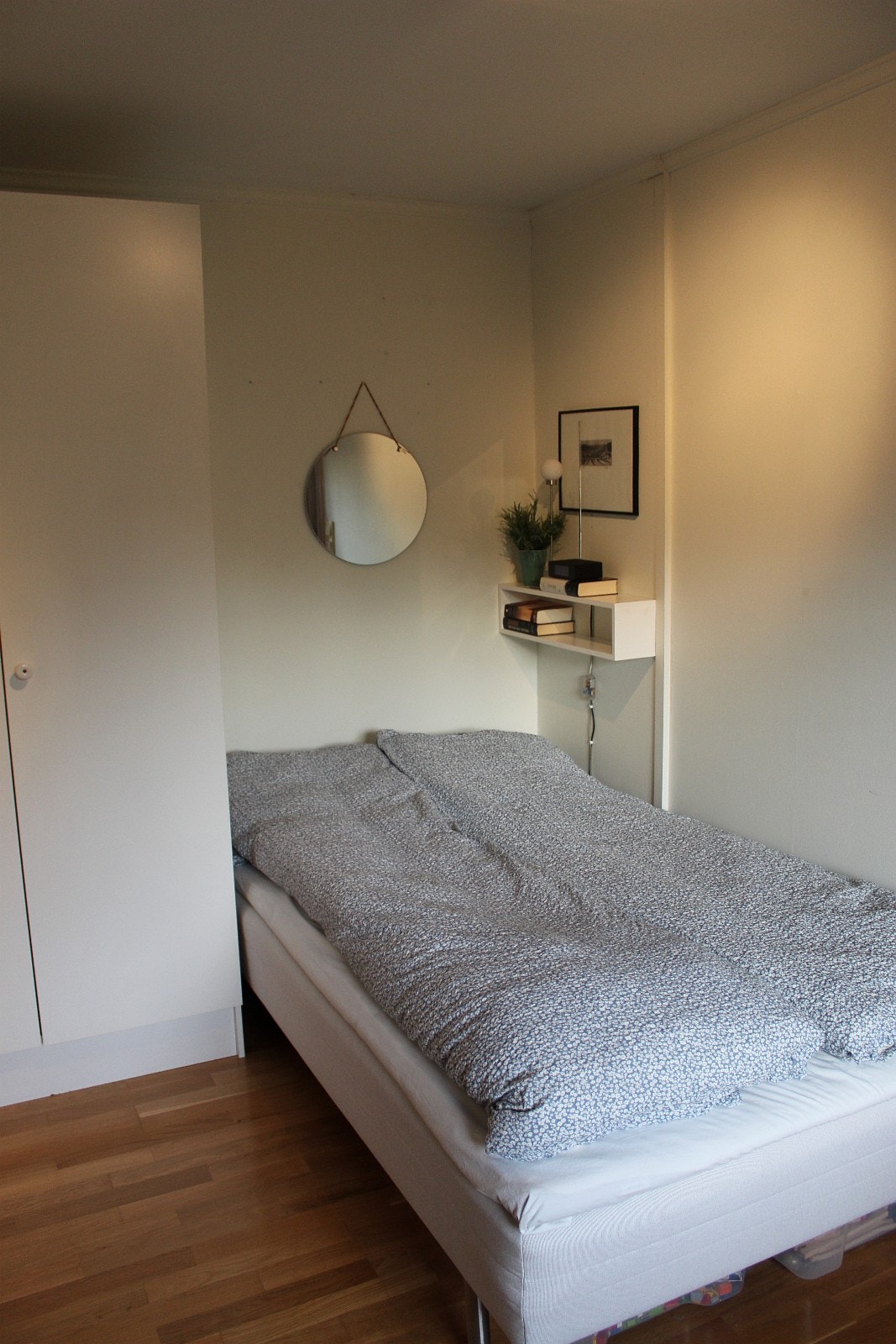 Soverom - fra tidligere leieforhold Galleribilde