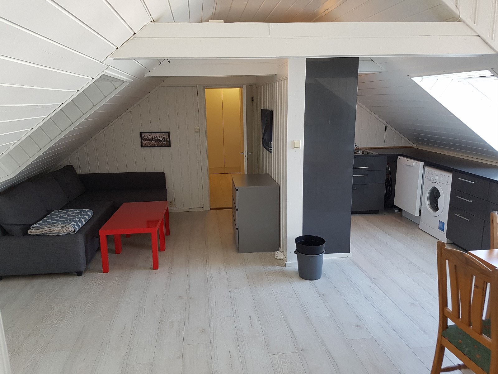 Stue og kjøkken Galleribilde