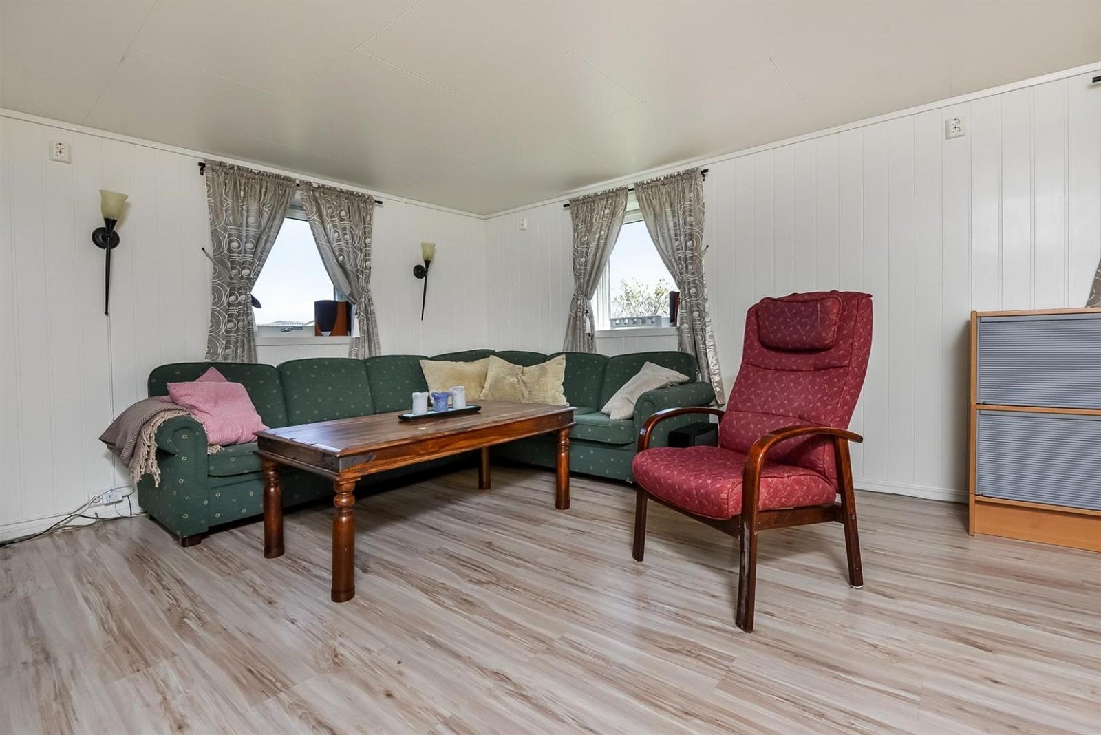 Stue i leilighet Galleribilde