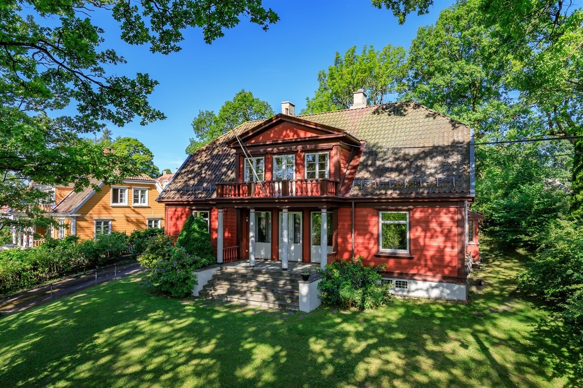 Fasade John Colletts allé 94 Galleribilde