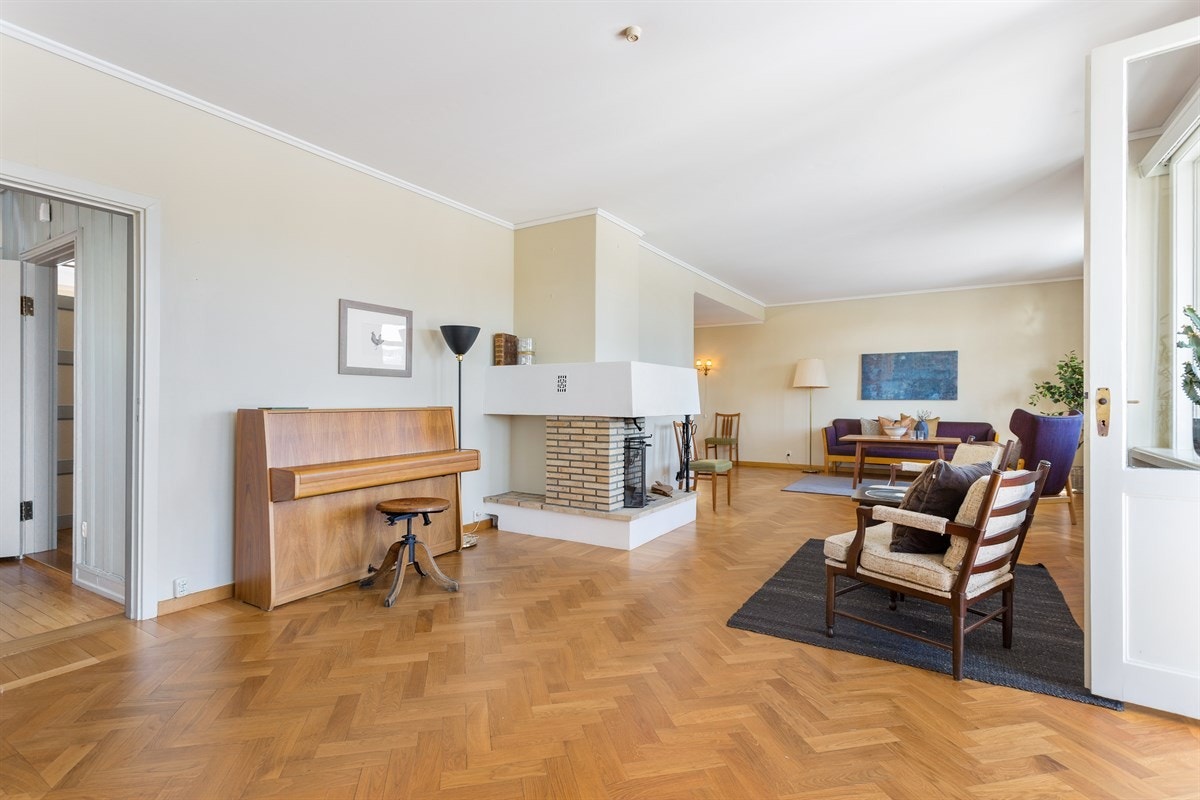 Oversiktbilde stue Galleribilde