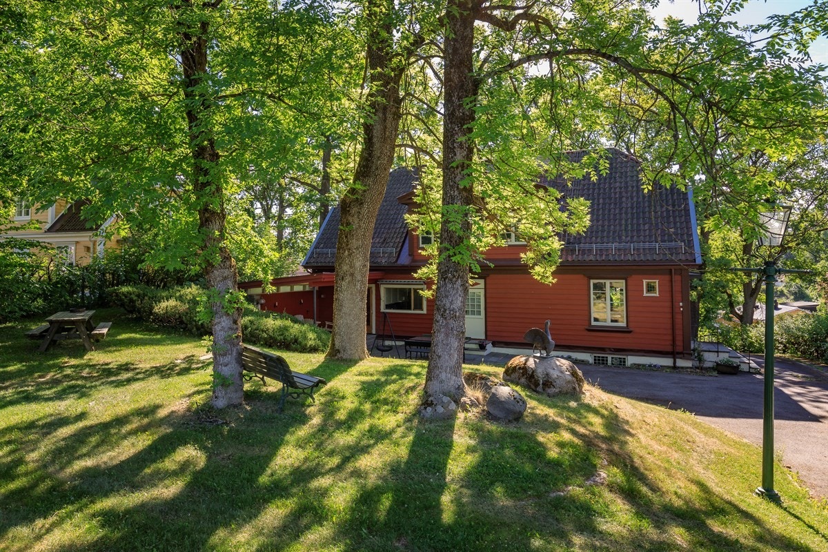 Fasade mot vest Galleribilde