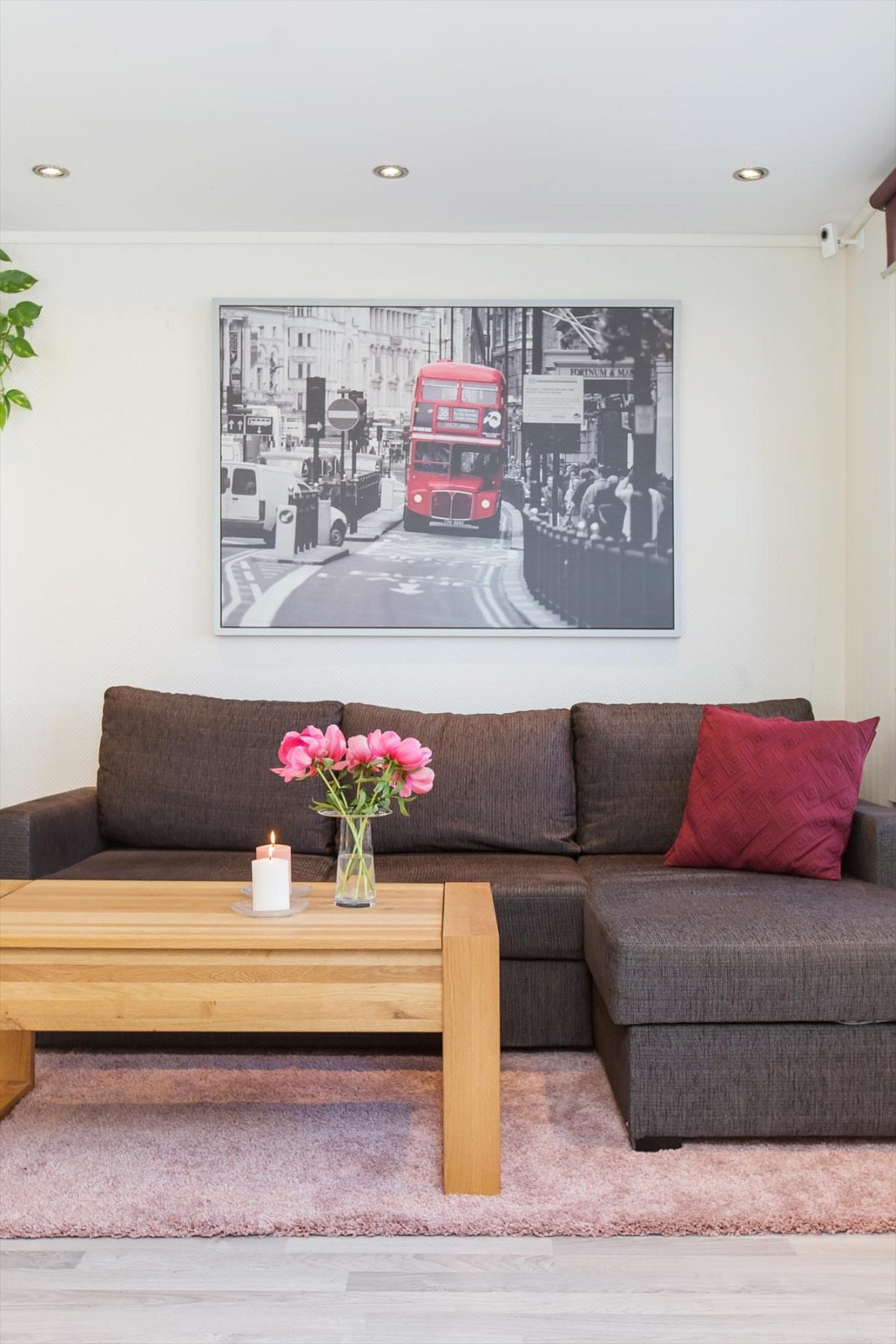 Lave felleskostnader som inkluderer internett. Galleribilde