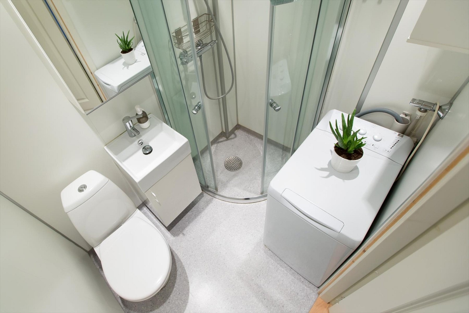 En løsning som sikrer optimal utnyttelse av arealet. Galleribilde