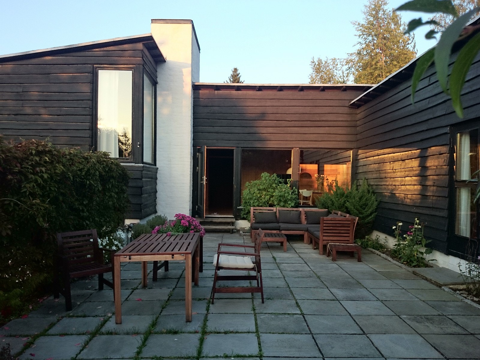 Terrassen Galleribilde