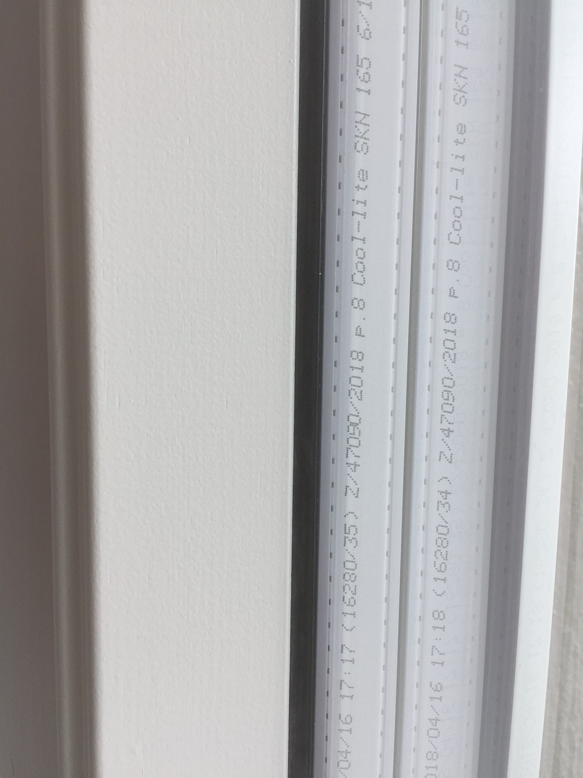 Nye 3-lags vinduer montert i stua. Galleribilde