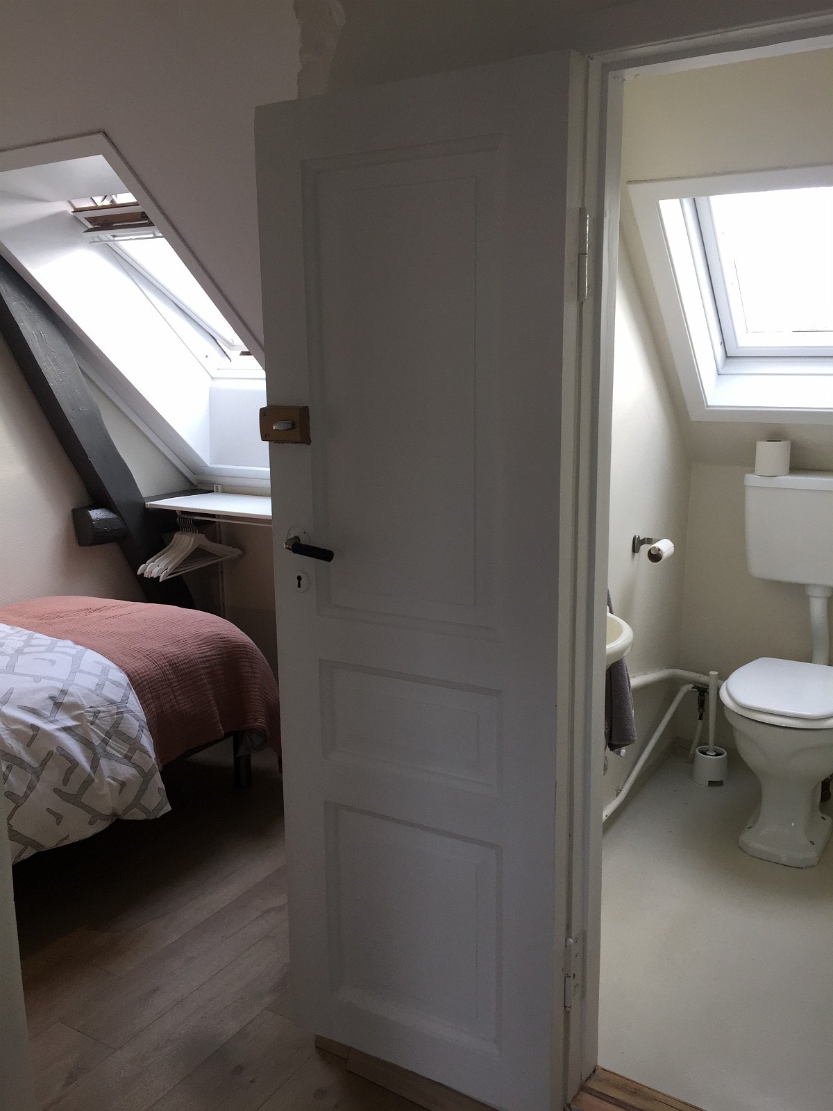 Soverom 3 har eget toalett Galleribilde
