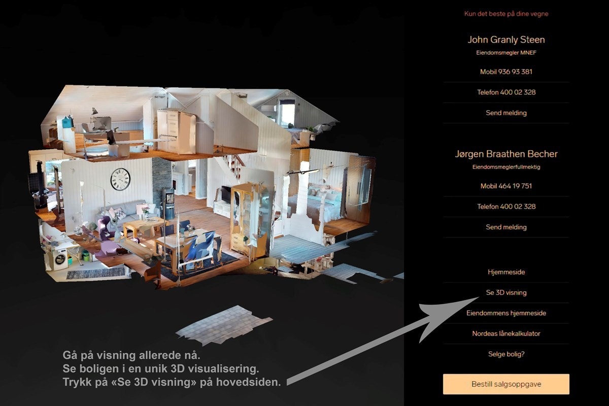 Se 3D visning. Galleribilde