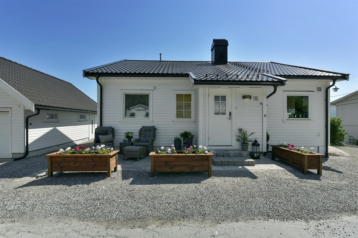 Området har nærhet til skoler, barnehager, offentlig kommunikasjon, samt et rikt utvalg av fasiliteter og servicetilbud. Galleribilde