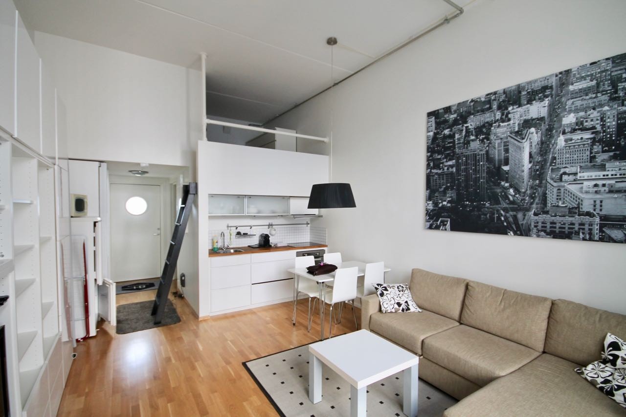 Stue Galleribilde