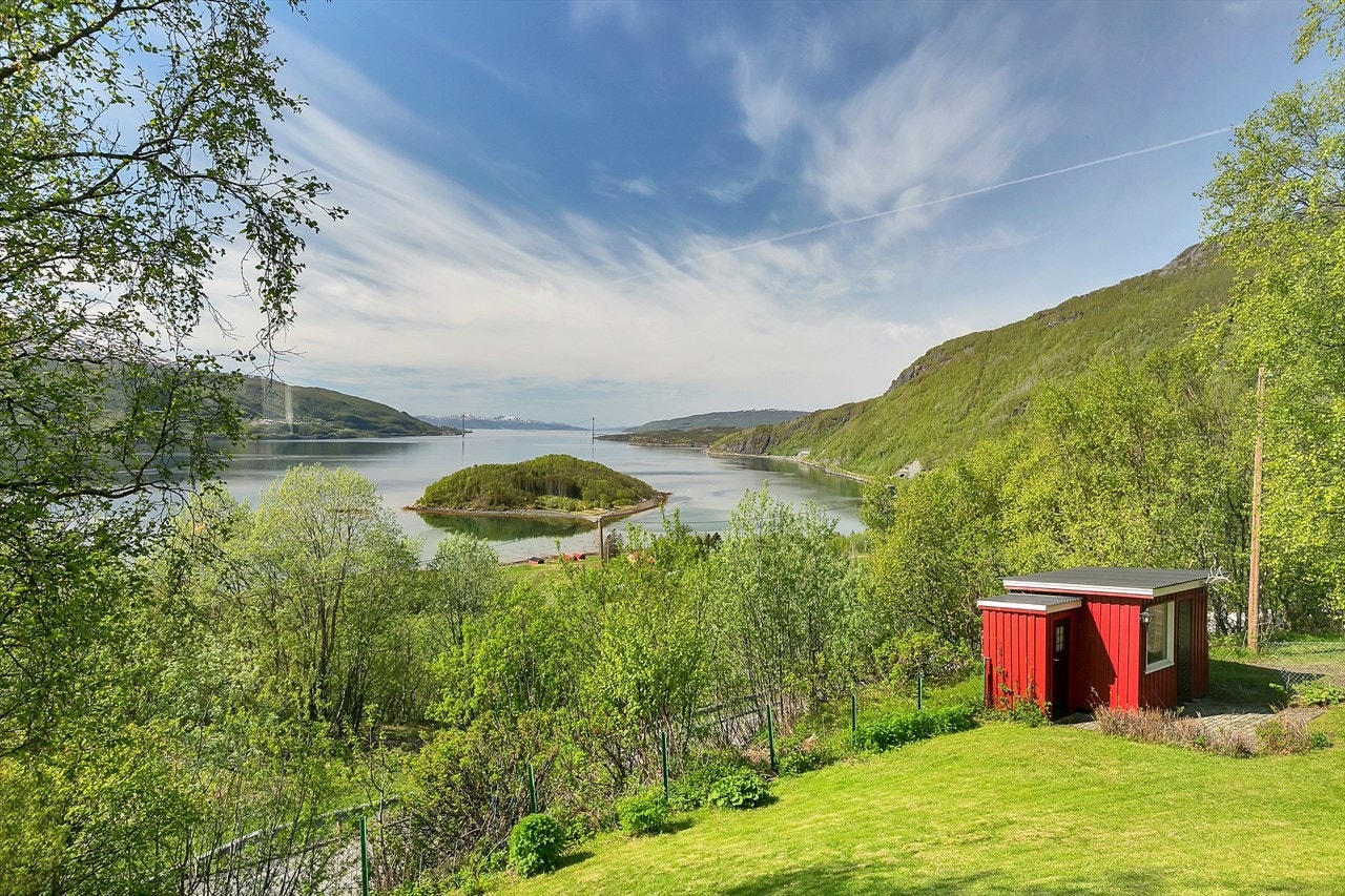 Utsikt fra stue Galleribilde