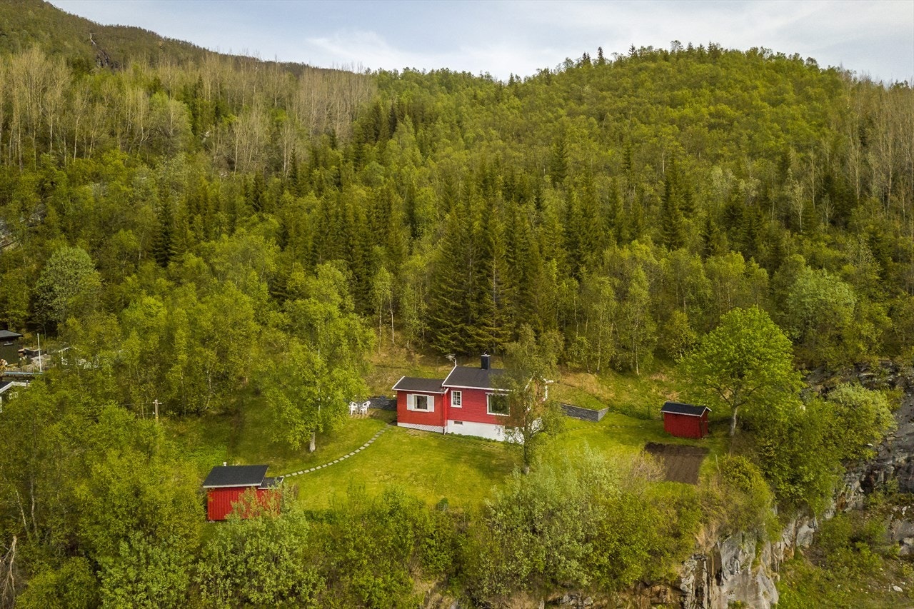 Luftfoto Galleribilde