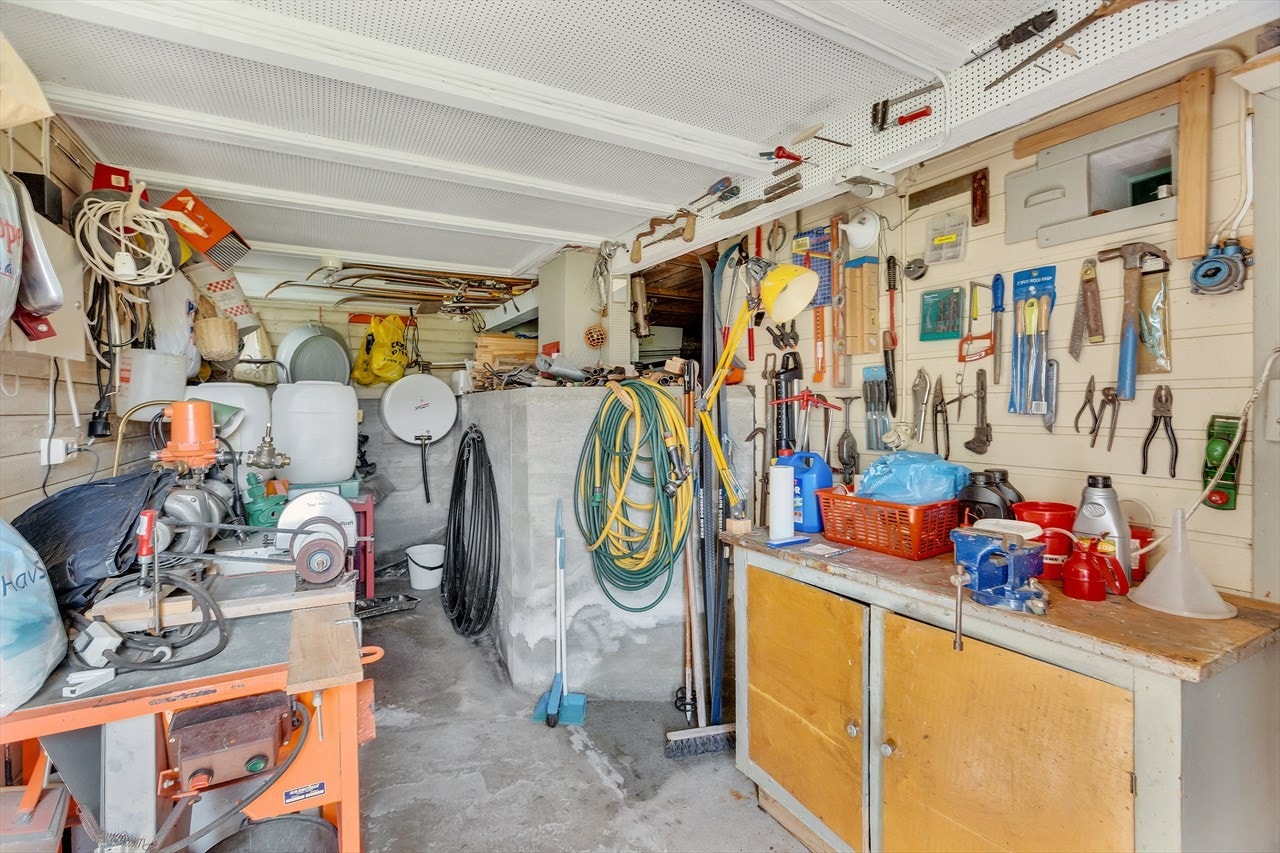 Kjeller - verksted Galleribilde