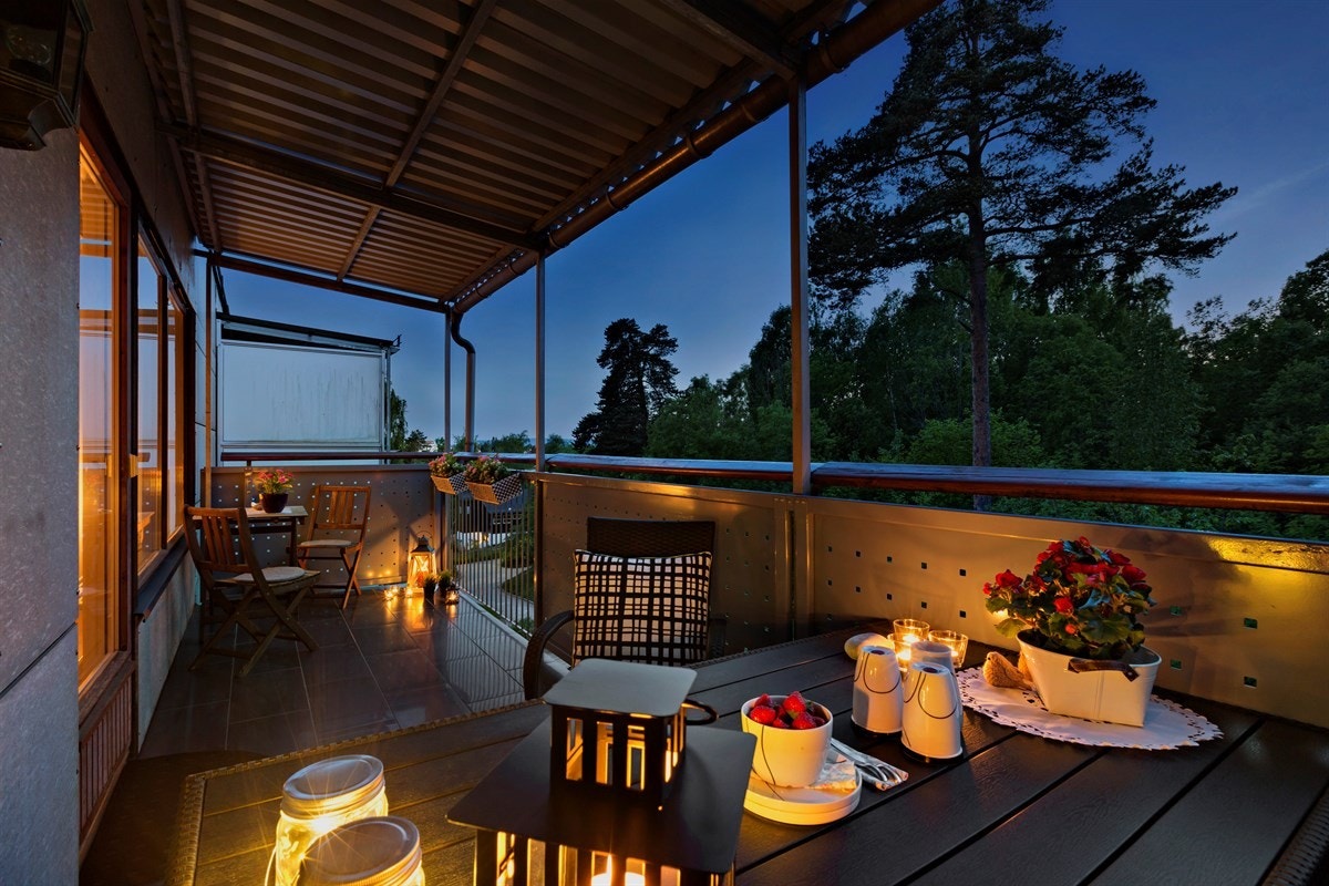 - Kveldsbilde balking - Galleribilde