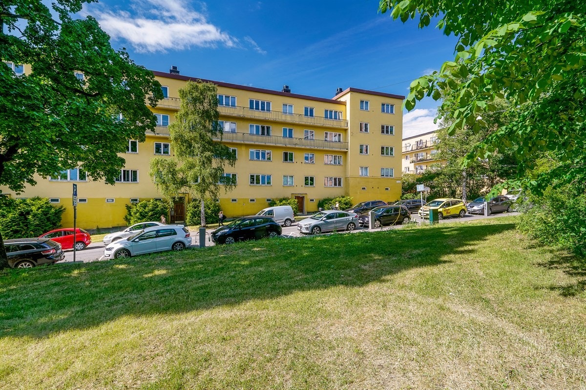 Fasadebilde. Galleribilde