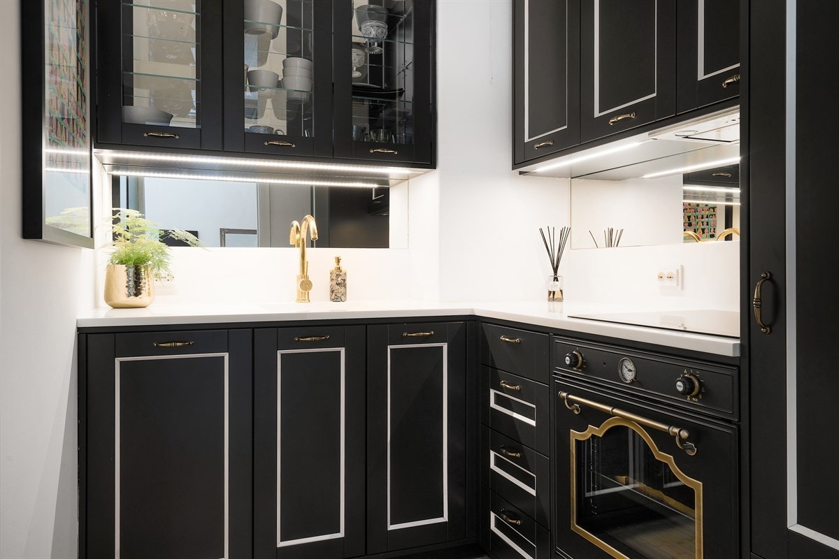 Eksklusivt møter moderne med gjennomtenkte detaljer. Galleribilde