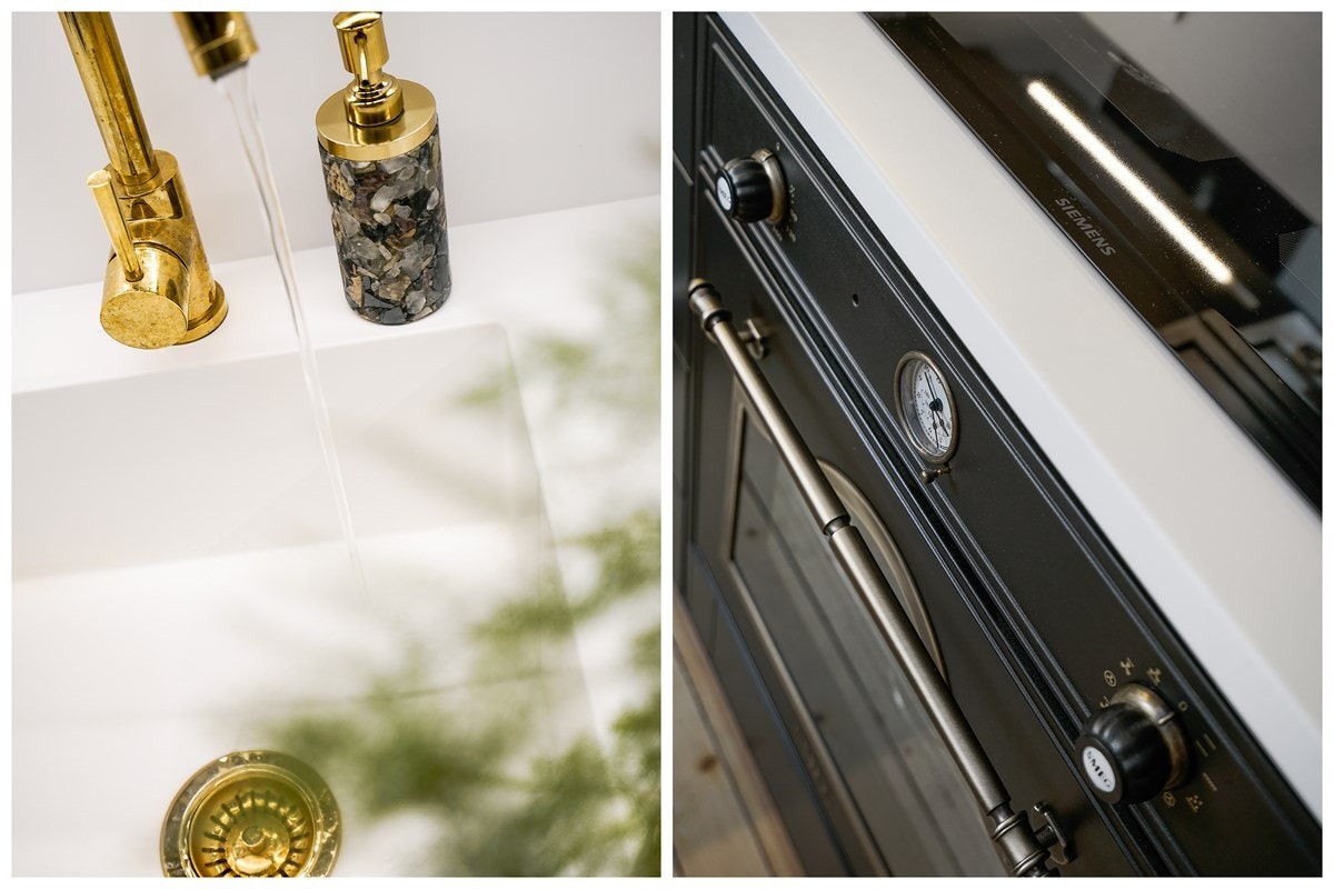 TapWell armatur og SMEG ovn. Galleribilde