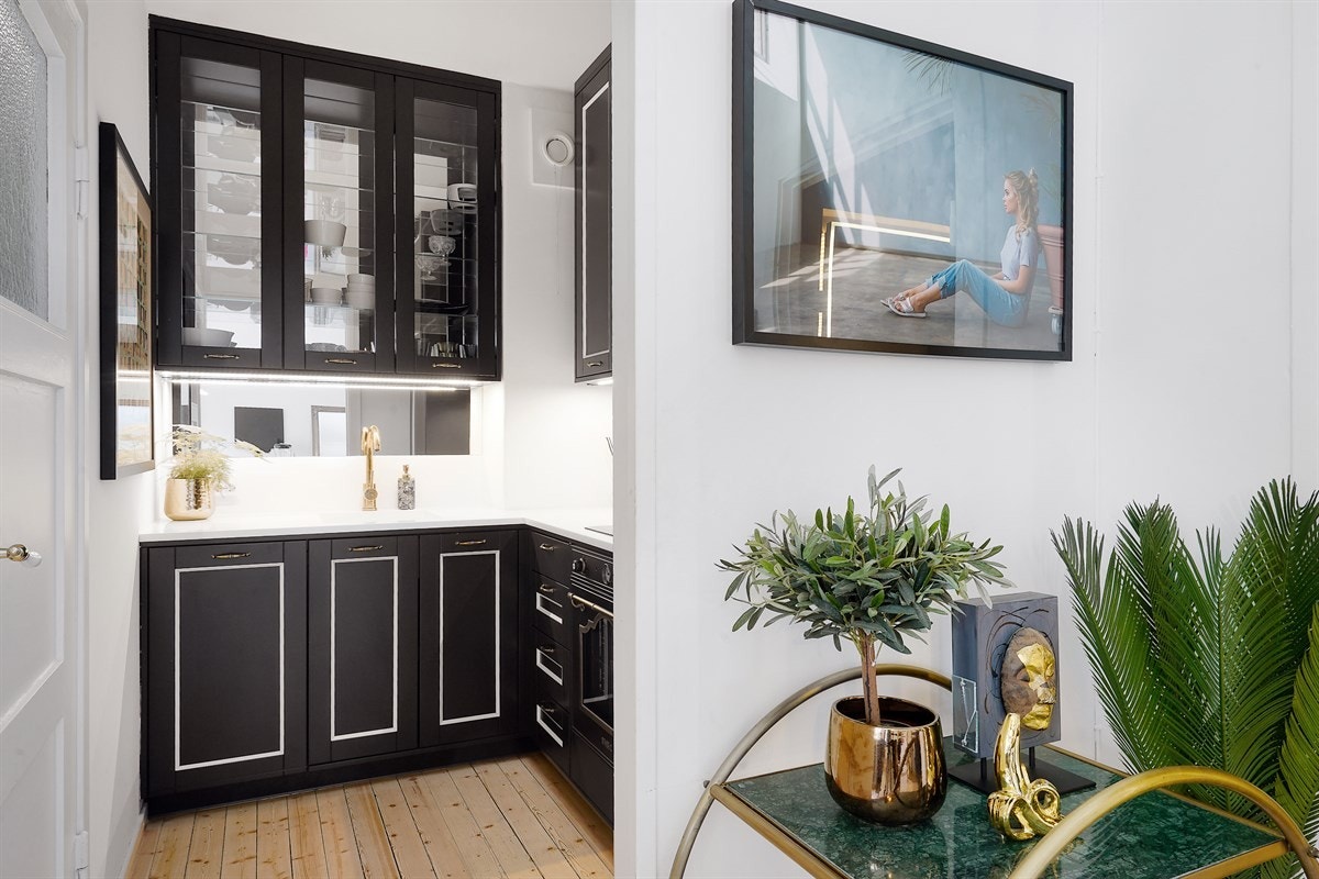 Nytt kjøkken fra 2018 designet av KatrineK, bygget av WOODWISE. Galleribilde