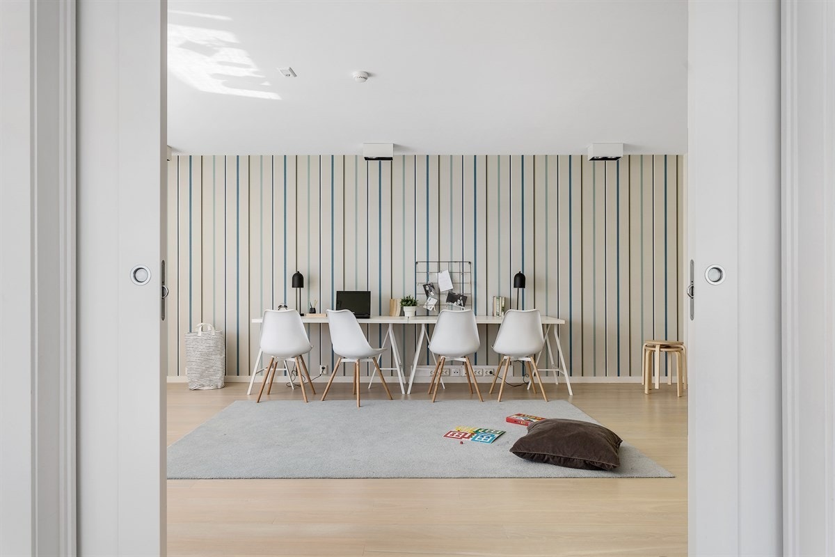 Lekerom / kontor Galleribilde