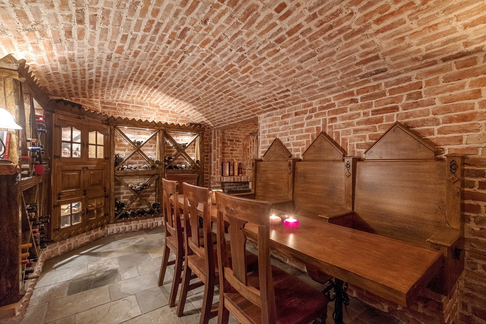 For den vininteresserte - husets drømmerom! Galleribilde