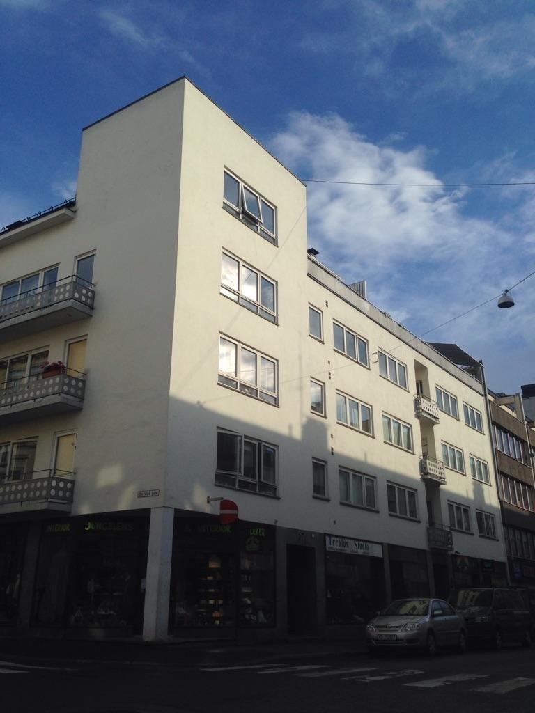 Fasaden Industrigata 47B Galleribilde