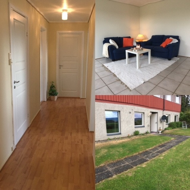 Lys og nyoppusset 2020 leilighet ledig for leie Galleribilde