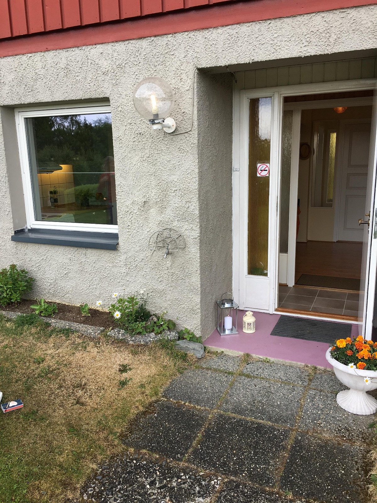 Inngangsparti Galleribilde