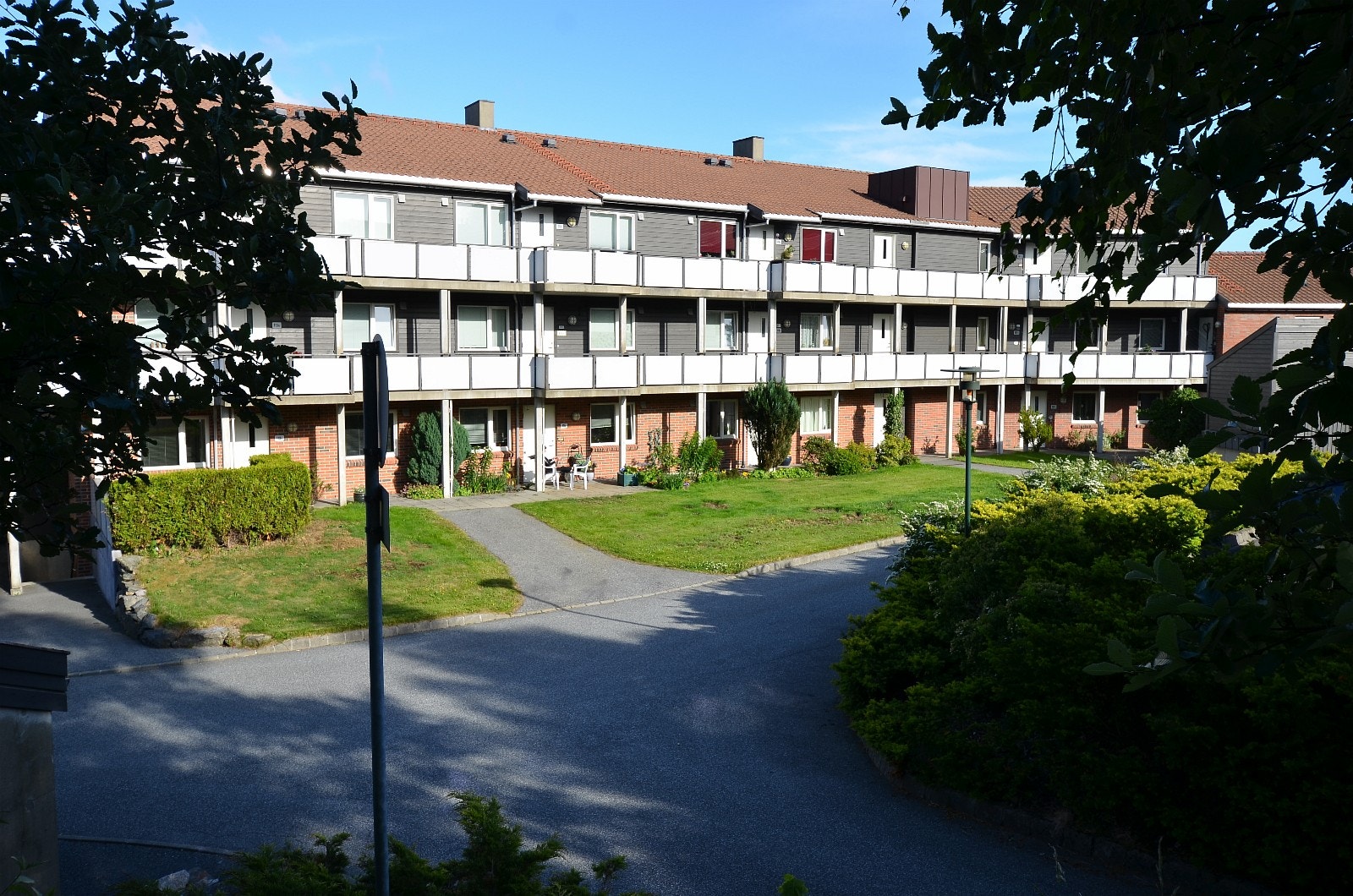 Building backside Galleribilde