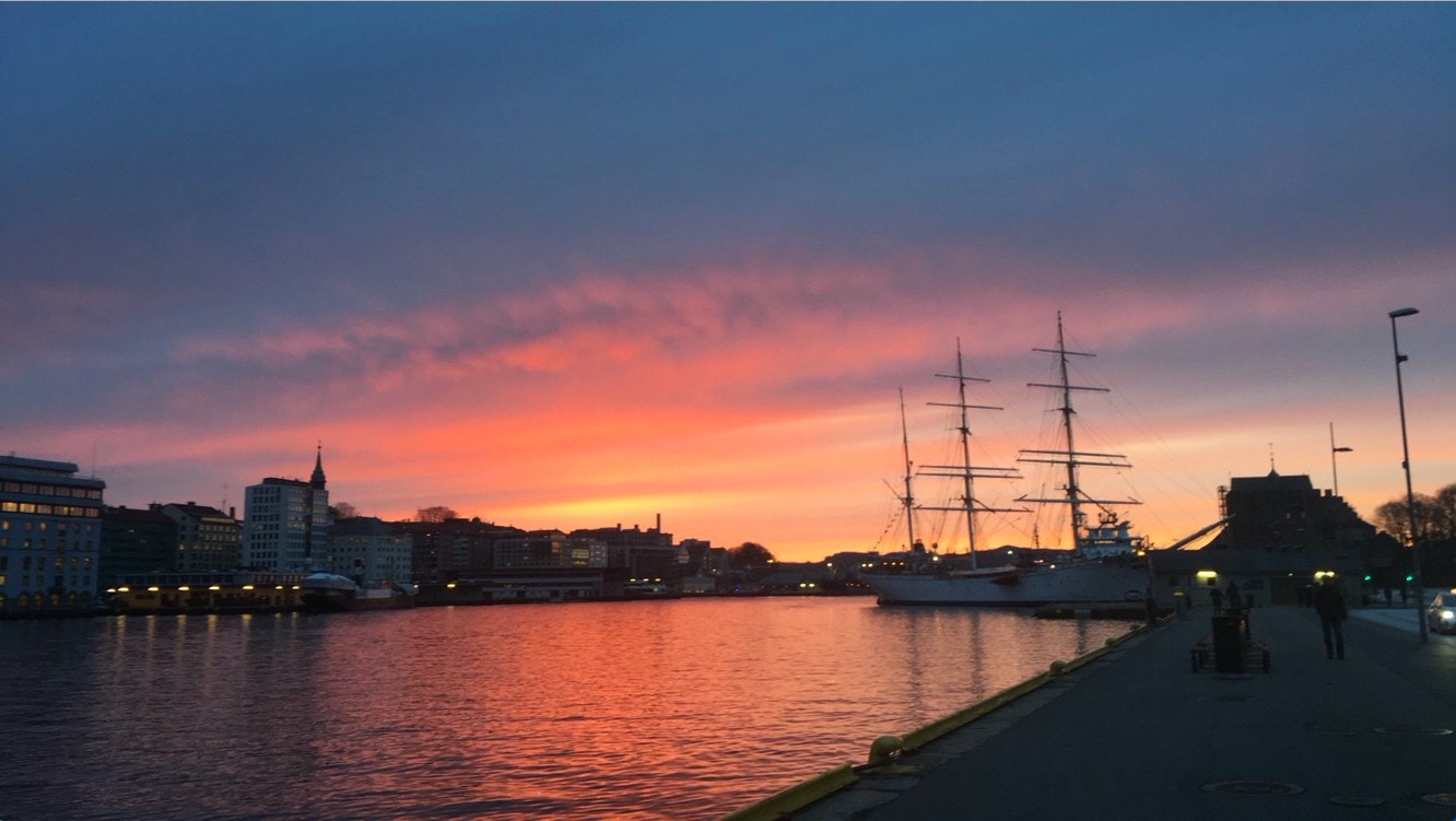 Bryggen Galleribilde