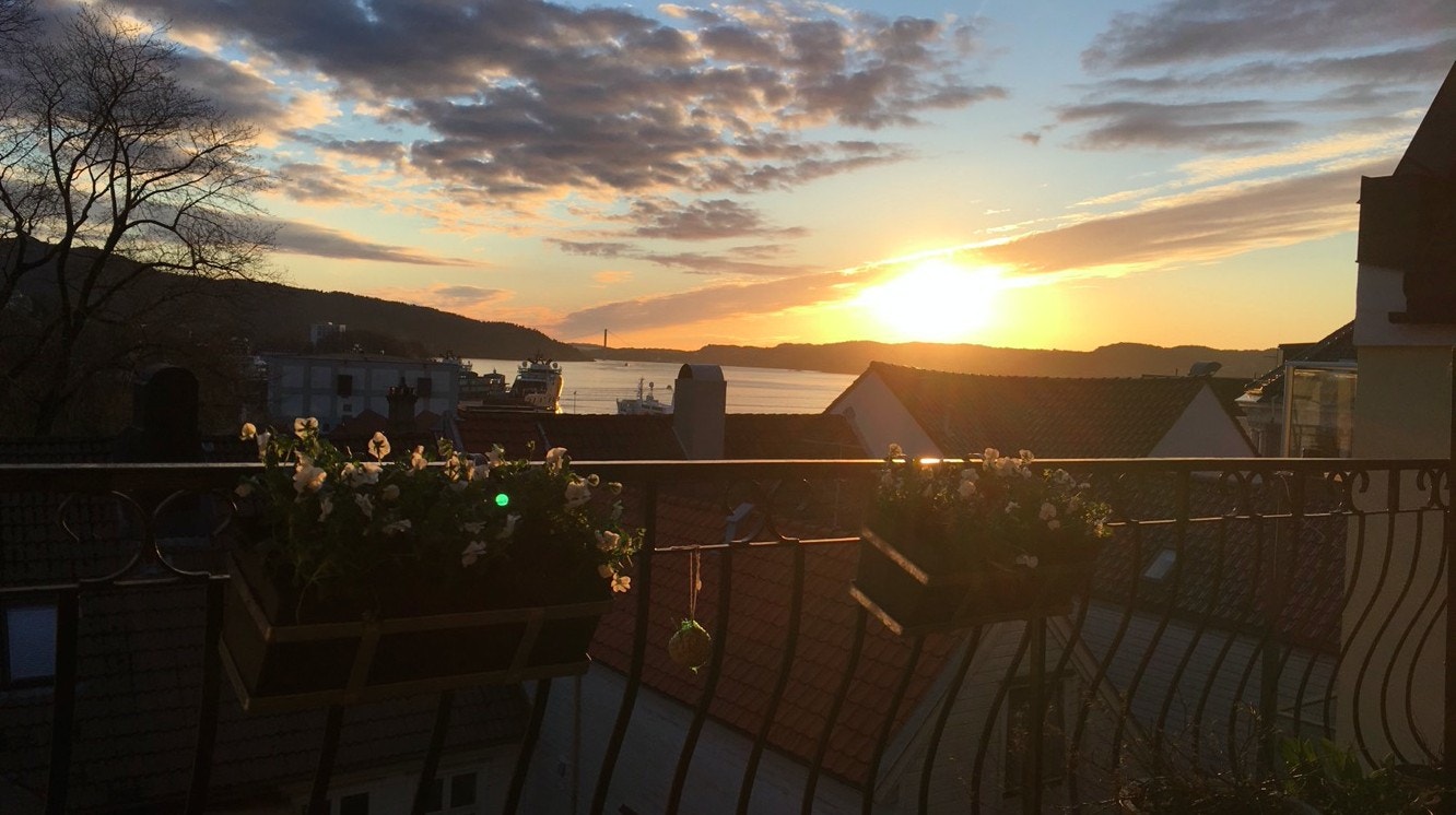 Utsikt altan 1 Galleribilde