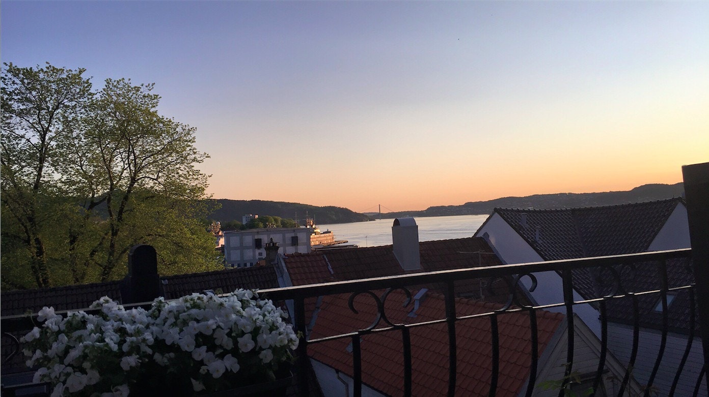 Utsikt altan 1 Galleribilde