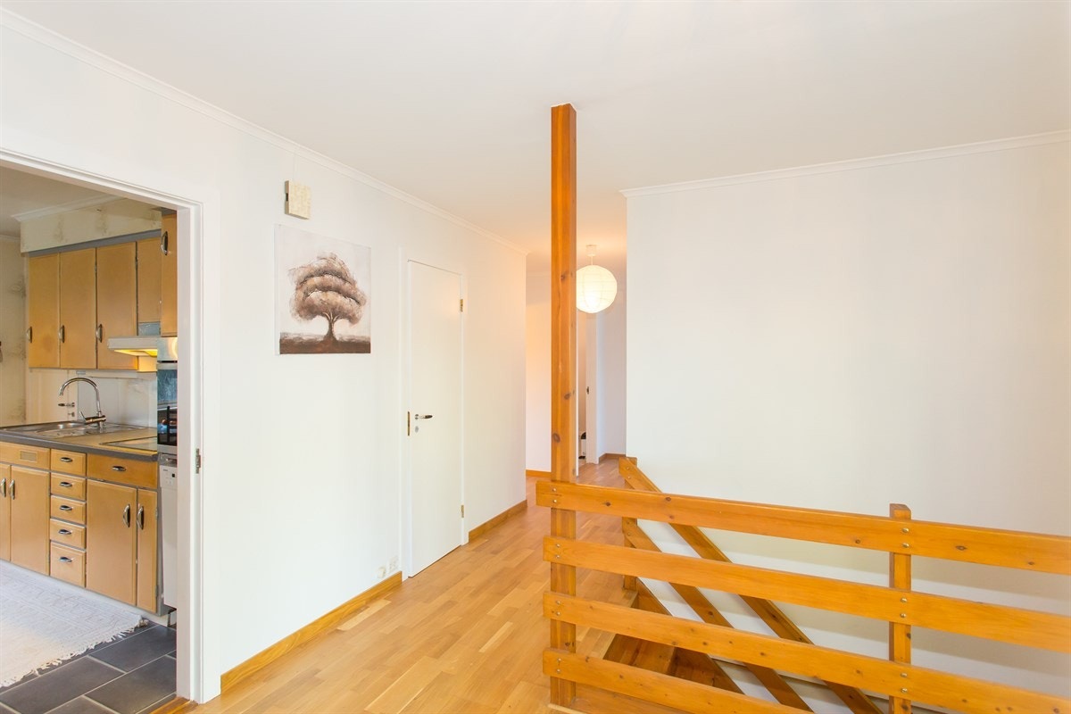 Nedgang til underetasjen Galleribilde