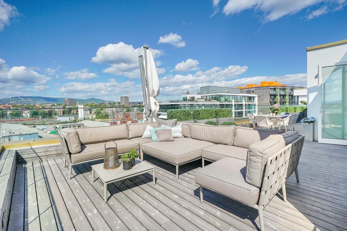 Takterrassen Galleribilde