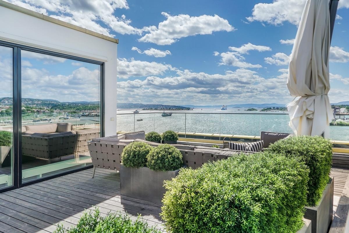 Takterrasen Galleribilde