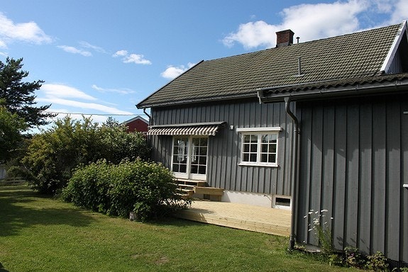 Hage foran 3 Galleribilde