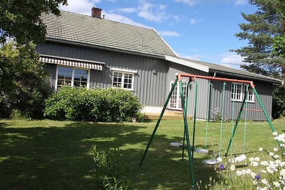 Hage nedenfra Galleribilde