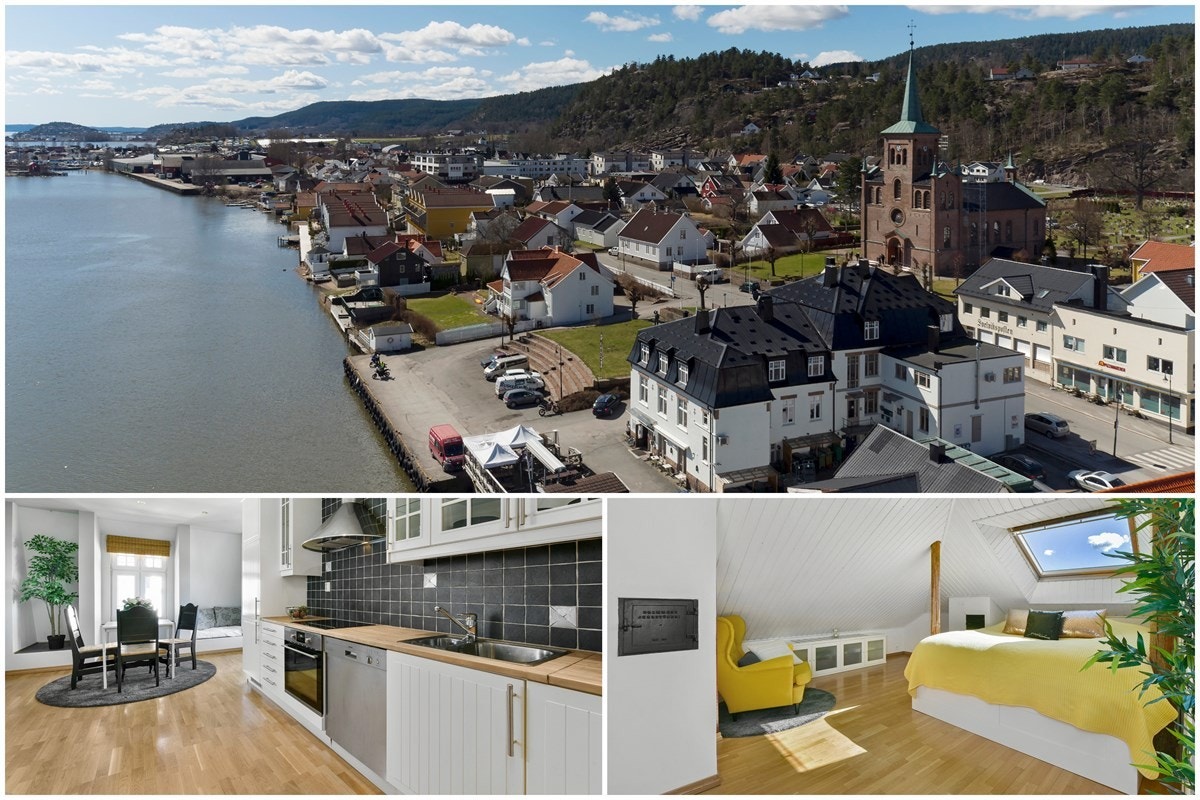 Privatmegleren ved John Granly Steen og Katrine Sunde har gleden av å presentere denne særpregede og meget attraktive 2-roms selveierleiligheten beliggende i Svelvik sentrum. Galleribilde