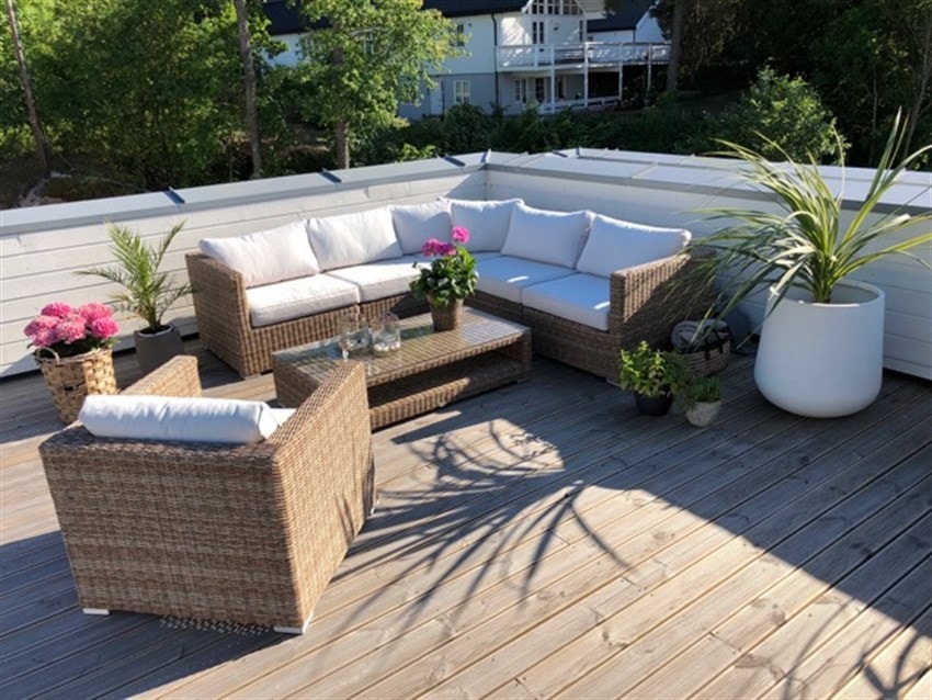 Terrasse Søndre Sætrevei 14B Galleribilde