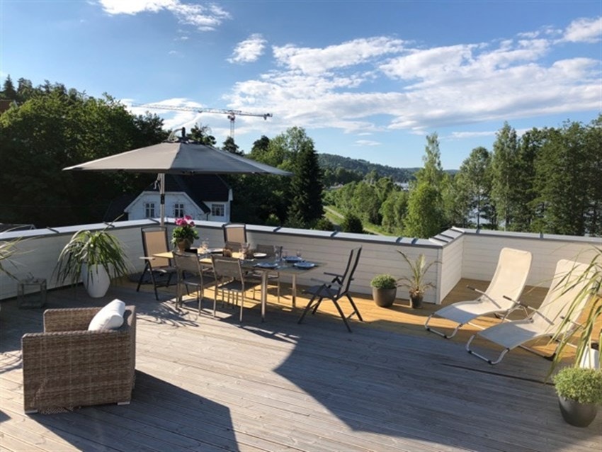 Terrasse Søndre Sætrevei 14B Galleribilde