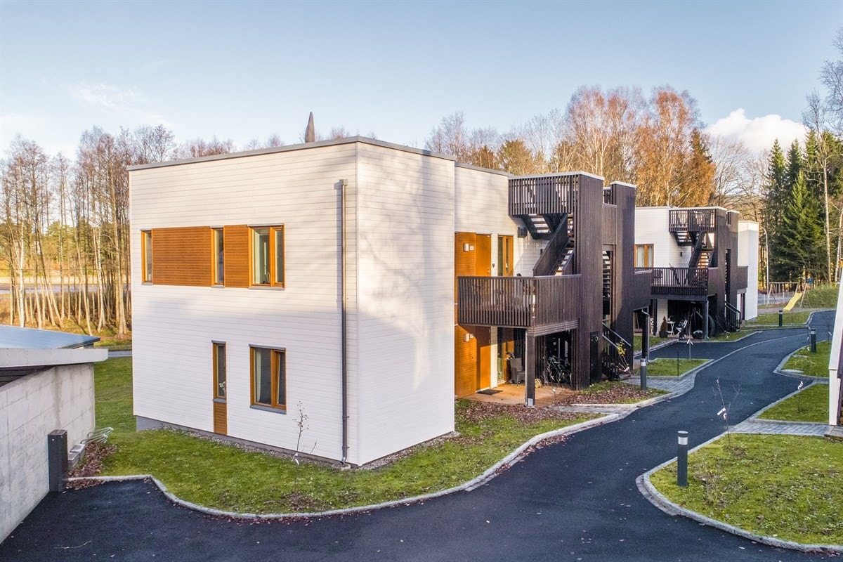 Leiligheten sto ferdig i 2016 Galleribilde