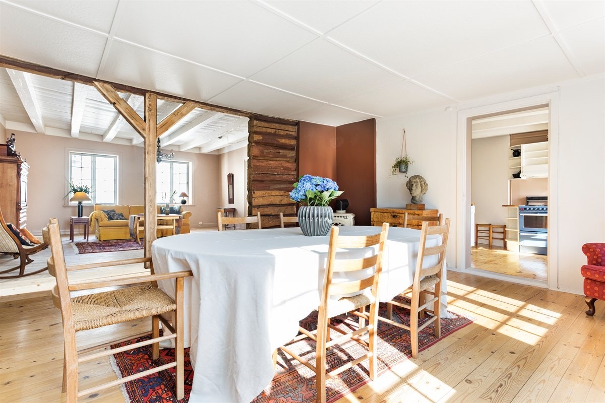 Gode lysforhols med store åpninger mellom rommene Galleribilde