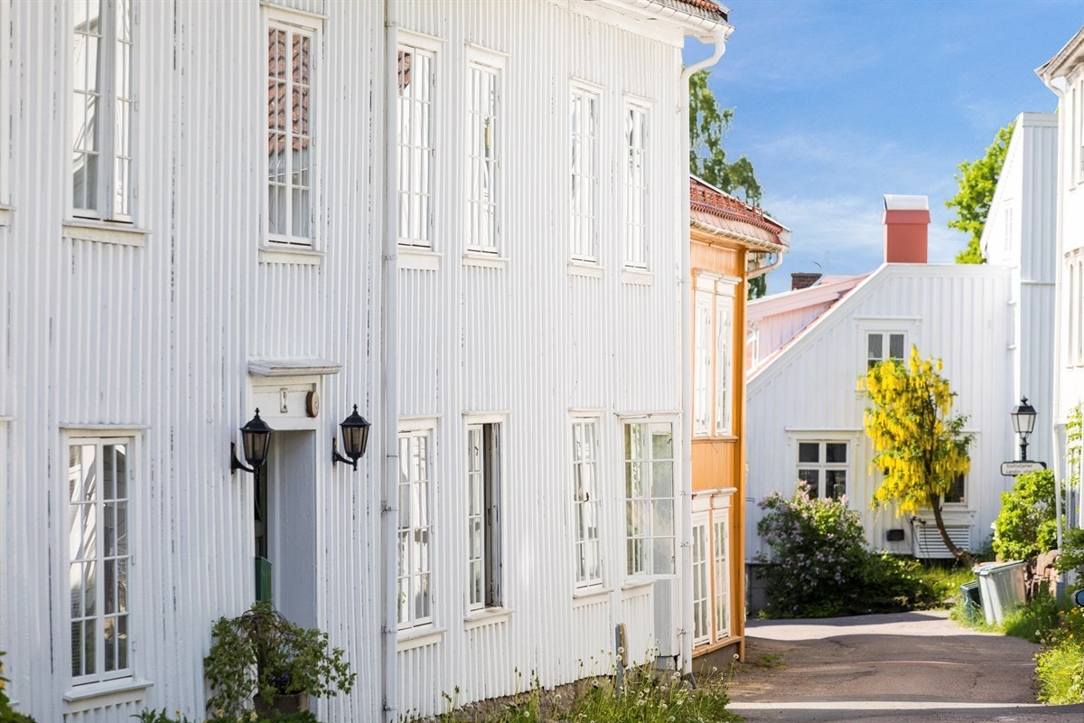 Nordbyen, en perle i Tønsberg Galleribilde