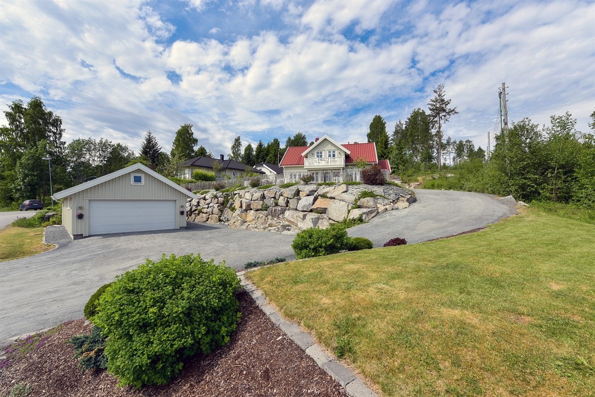 Det ble lagt ny subbus og grus i 2018. Galleribilde