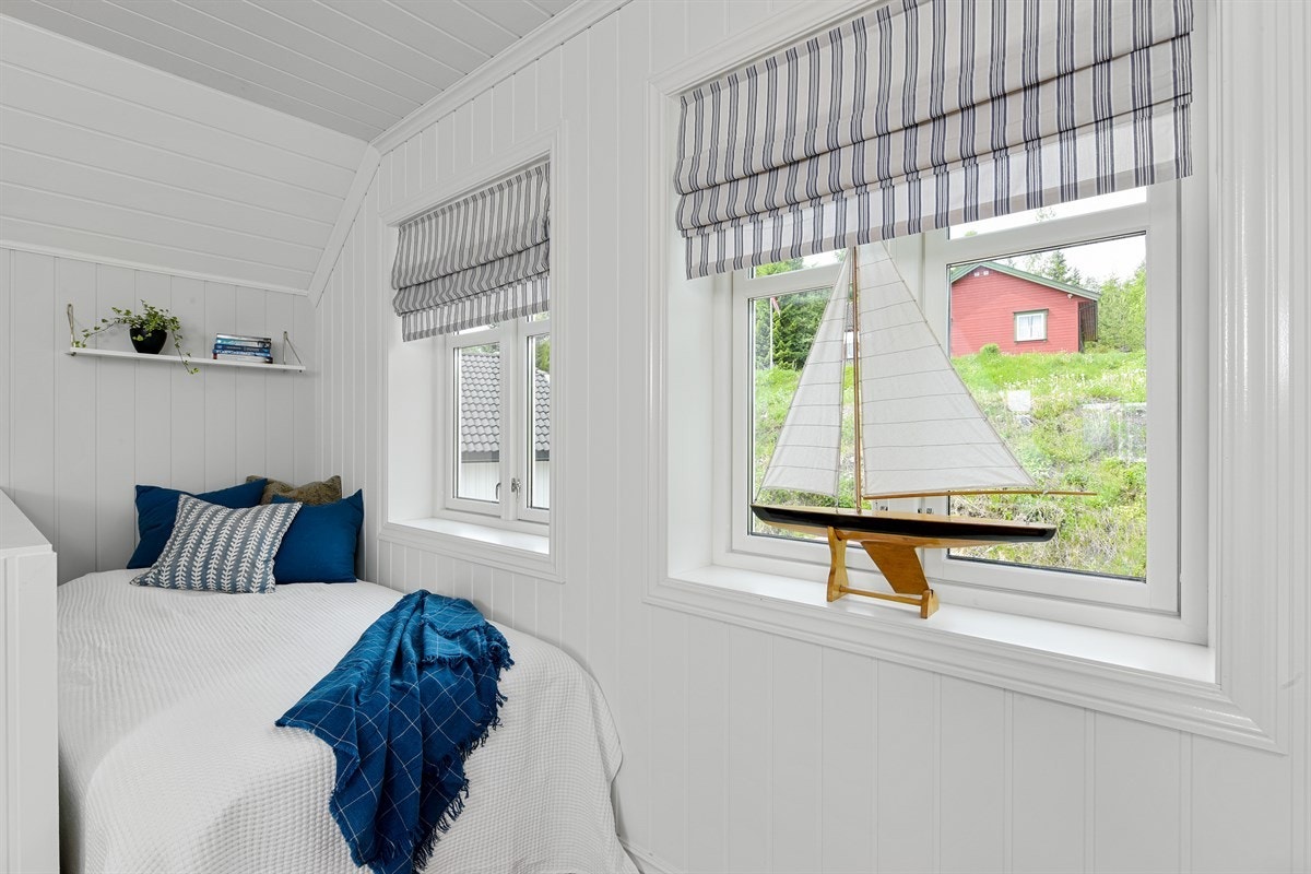 Det er også plass for en deilig dagseng under vinduet eller en fin liten lekekrok for familiens minste. Galleribilde