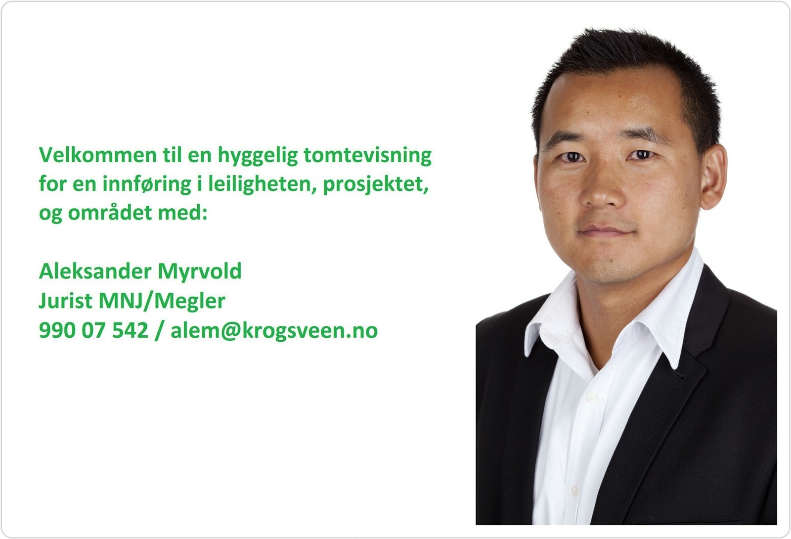 Velkommen til tomtevisning! Galleribilde